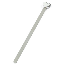 픽앤홈 심플한 북마크, 실버, 1개