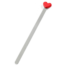 픽앤홈 심플한 북마크, 레드, 1개