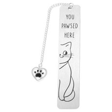 픽앤홈 간편한 책갈피, 스틸, 1개