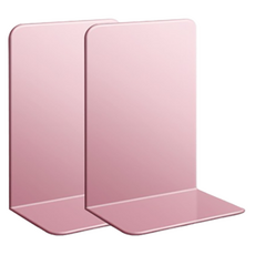 크블랑스 심플한 책지지대 A4 2p, 핑크