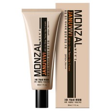 Monzal 男士 Yanu BB 多合一提亮霜 30ml, 裸米色, 1個