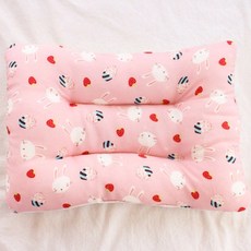 絲路 夢幻兔人造絲枕頭, 1個, 粉紅色