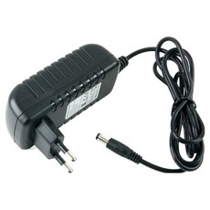 컴스 18650 리튬이온 배터리 3p 충전 전용 어댑터 DC 12.6V 2A IB703, 1개