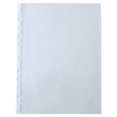 제이제이 클리어파일 리필 속지 A4, 2개, 100매입