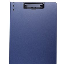Toggley 文件整理文件夾收納板 直式 A4, 藍色, 1個