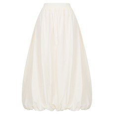 에이비에프지 여성용 밴딩 플레어 벌룬 롱 스커트 AFZ2MS34