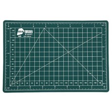 多功能雙面桌上型切割墊, 深綠色