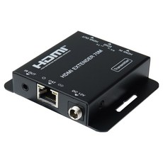 Coms 70m 距離延長 4K 30Hz UHD EDID POE 支援 超薄 RJ45 HDMI 中繼器, PV558S, 1個