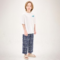 JELISPOON 兒童異國風涼感褲