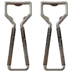 不鏽鋼開瓶器, 銀色, 2個