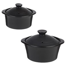 plala 黑標砂鍋 小 12cm + 中 14.5cm 套組, 1套