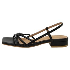 사뿐 여성용 키메르 플랫샌들 2cm