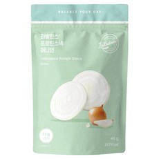 라발란스 프로틴스낵 어니언 과자, 40g, 1개