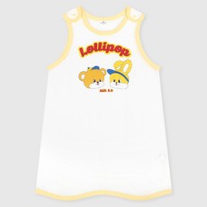 Milk Baby 兒童棒棒糖棉質網眼睡眠背心