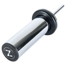 ZERO TO HERO 重量重量強度重量增加健身加重桿, 鍍鉻, 1個