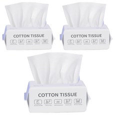 Babyzen 벤홈 소프트 페이스 타올 100p, B타입, 3개