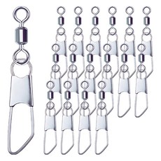 어복 스텐304 스냅핀도래, 1개, 17개입