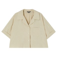 Lap 女款 RN 短版襯衫 AR2EB570