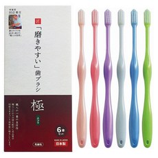 Tanabe 日本匠人牙刷 KIWAMI 標準 LT-53, 1套, 6入