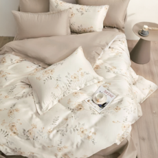 LoveCity 寢城之戀 50支100%萊賽爾天絲兩用被床包組 台灣製