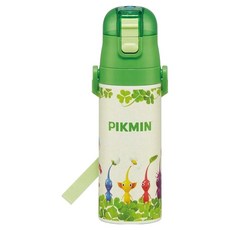 Skater SDC4 直飲式真空保溫瓶, 任天堂 皮克敏, 1個, 470ml