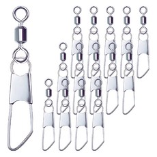 어복 스텐304 스냅핀도래, 1개, 15개입