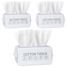 Babyzen 벤홈 소프트 페이스 타올 100p, A타입, 3개