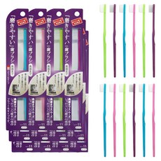 타나베 일본 장인칫솔 어금니 플랫 LT-11, 1세트, 12개입