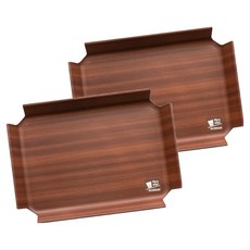 로흐야 로야 바게트 논슬립 트레이, 연체리, 2개