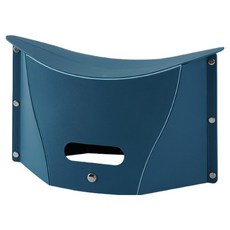 하이퍼플래닛 캠핑 초슬림 줄서기 접이식 의자, 네이비, 1개