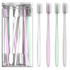 Guard Day 日常纖細柔軟細毛牙刷 隨機出貨, 1套, 20入