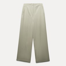 미쏘 여성용 쿨 와이드 밴딩팬츠