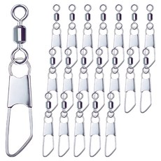 어복 스텐304 스냅핀도래, 1개, 20개입