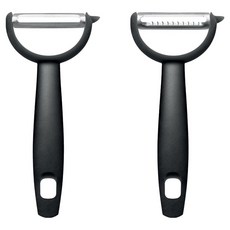 GHIDINI 多用途蔬菜削皮器 + 多功能刨絲刀組, 1套, 混色