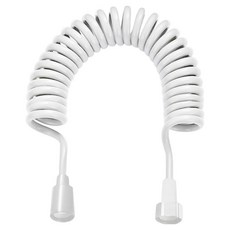 World Clean 浴室 陽臺 噴槍軟管, 白色, 5m