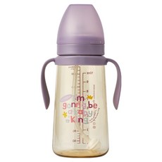 마더케이 베이직 PPSU 베베 추 빨대컵, 300ml, 1개, 라일락