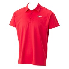 speedo 男性機能快乾翻領短袖T恤 SA41909