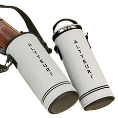 알뜨리 프리미엄 물병 파우치, 화이트, 2개