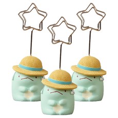 픽딜 예쁜 메모홀더, 그린카우, 1세트