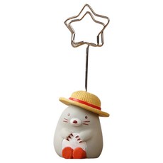 픽딜 예쁜 메모홀더, 그레이, 1개