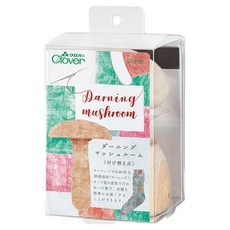 Clover 可樂牌 蘑菇補衣器針線包組 57-910, 1套, 混合色