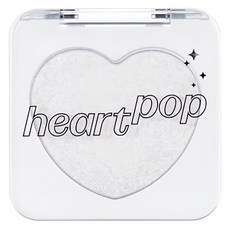 ETUDE 愛戀頰心光感腮紅 4g, 雪白耀眼, 1個