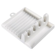 온예리 수채화 붓 거치대 팔레트 화이트, 1개, 1칸