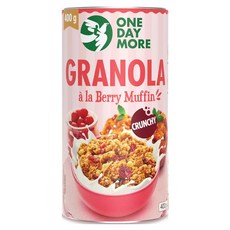 ONEDAYMORE 莓果格蘭諾拉麥片, 1罐, 400g