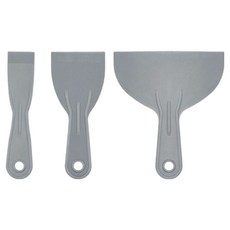 롤링독 플라스틱 퍼티 나이프 3종 세트, 1세트