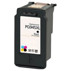 모드팜 캐논 PG-945 XL 대용량잉크 PIXMA MG2490 / MG3090 / MG2590 / TR4590 / TR4595 / MX499 프린터 용 호환잉크, 검정(PG945XL), 1개