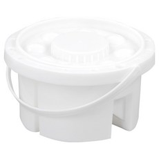 Onyeri 溫藝麗 水彩多合一調色盤水桶, 白色