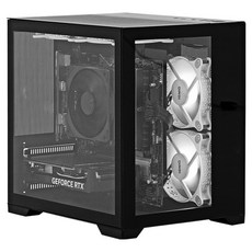 이그닉 2025 인테그 젠지 9856T 라이젠7 라이젠 9000 시리즈 지포스 RTX 5060 Ti, 블랙, 64GB, 2TB, Free DOS, IG-ITZ00035