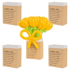 joyparty 英文紙袋, 5個, 牛皮紙