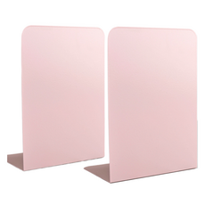 고산 심플 북앤드 2p, 핑크